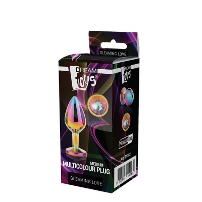 GLEAMING LOVE MULTICOLOUR PLUG MEDIUM GLEAMING LOVE MULTICOLOUR PLUG MEDIUM