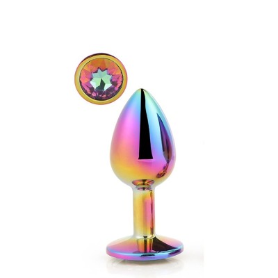 GLEAMING LOVE MULTICOLOUR PLUG LARGE GLEAMING LOVE MULTICOLOUR PLUG LARGE