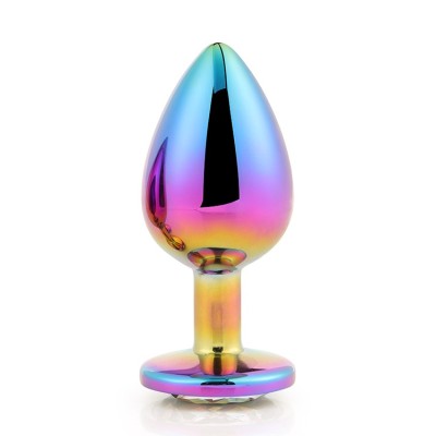 GLEAMING LOVE MULTICOLOUR PLUG LARGE GLEAMING LOVE MULTICOLOUR PLUG LARGE