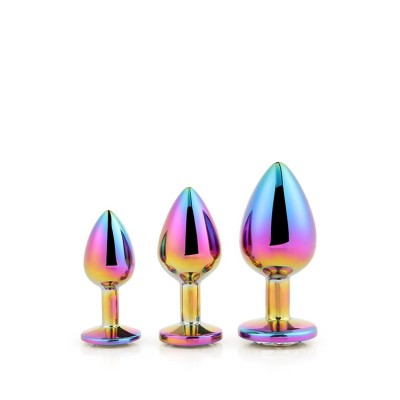 GLEAMING LOVE MULTICOLOUR PLUG SET GLEAMING LOVE MULTICOLOUR PLUG SET