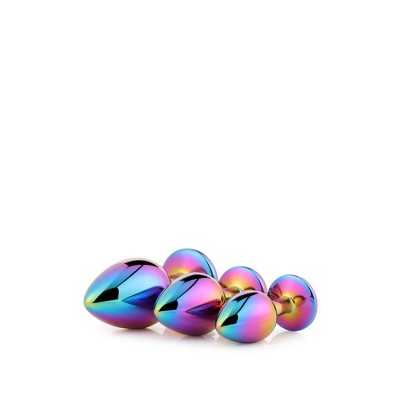 GLEAMING LOVE MULTICOLOUR PLUG SET GLEAMING LOVE MULTICOLOUR PLUG SET