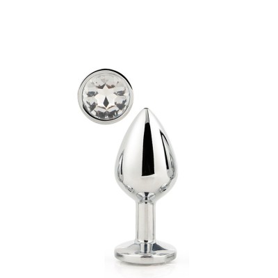 GLEAMING LOVE SILVER PLUG MEDIUM GLEAMING LOVE SILVER PLUG MEDIUM