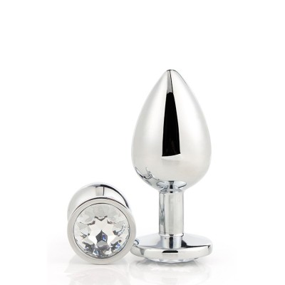 GLEAMING LOVE SILVER PLUG MEDIUM GLEAMING LOVE SILVER PLUG MEDIUM