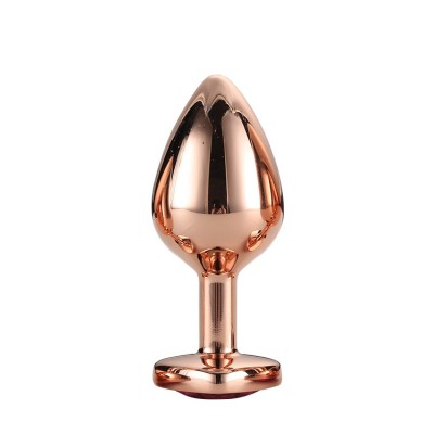 GLEAMING LOVE ROSE GOLD PLUG MEDIUM GLEAMING LOVE ROSE GOLD PLUG MEDIUM