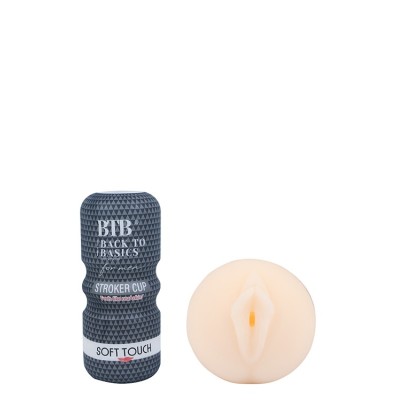 BTB MASTURBATOR STROKER CUP FLESH