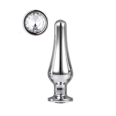 GLEAMING LOVE SILVER PLEASURE PLUG M GLEAMING LOVE SILVER PLEASURE PLUG M