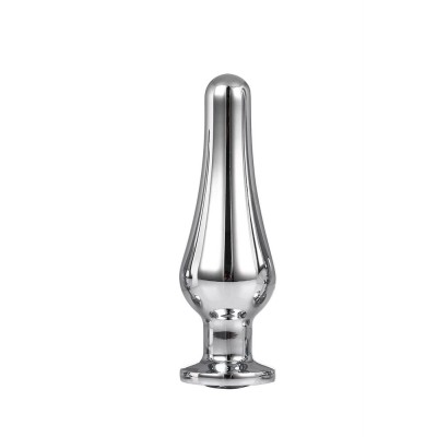 GLEAMING LOVE SILVER PLEASURE PLUG M GLEAMING LOVE SILVER PLEASURE PLUG M