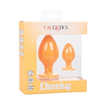 Cheeky Buttplug - Orange Cheeky Buttplug - Orange