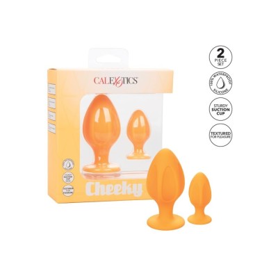 Cheeky Buttplug - Orange Cheeky Buttplug - Orange