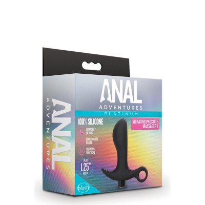 ANAL ADVENTURES PLATINUM PROSTATE MASSAG ANAL ADVENTURES PLATINUM PROSTATE MASSAG