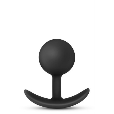ANAL ADVENTURES PLATINUM VIBRA PLUG ANAL ADVENTURES PLATINUM VIBRA PLUG