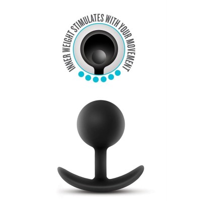 ANAL ADVENTURES PLATINUM VIBRA PLUG ANAL ADVENTURES PLATINUM VIBRA PLUG