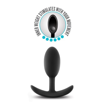 ANAL ADVENTURES PLATINUM VIBRA SLIM PLUG ANAL ADVENTURES PLATINUM VIBRA SLIM PLUG
