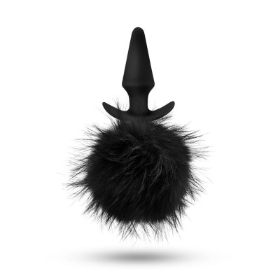 ANAL ADVENTURES PLATINUM RABBIT TAIL PLU ANAL ADVENTURES PLATINUM RABBIT TAIL PLU