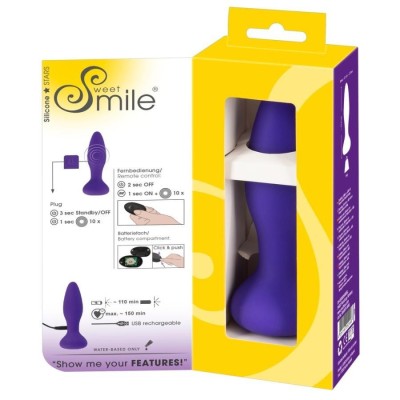 Sweet Smile RC Butt Plug Sweet Smile RC Butt Plug