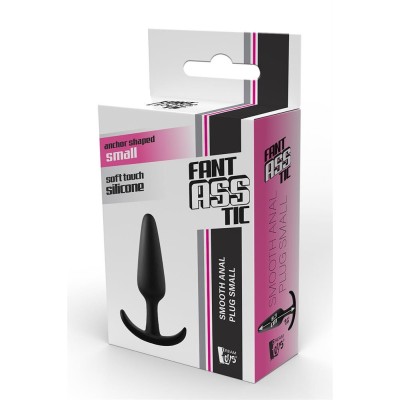 FANTASSTIC SMOOTH ANAL PLUG SMALL FANTASSTIC SMOOTH ANAL PLUG SMALL