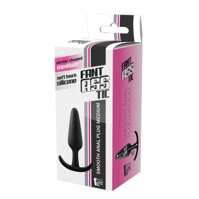 FANTASSTIC SMOOTH ANAL PLUG MEDIUM FANTASSTIC SMOOTH ANAL PLUG MEDIUM