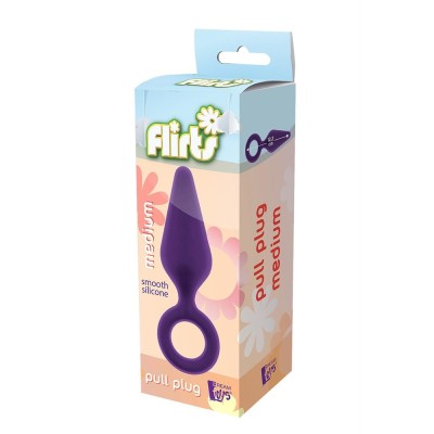 FLIRTS PULL PLUG MEDIUM PURPLE FLIRTS PULL PLUG MEDIUM PURPLE