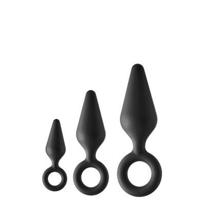 FANTASSTIC ANAL TRAINING KIT RING PLUG FANTASSTIC ANAL TRAINING KIT RING PLUG