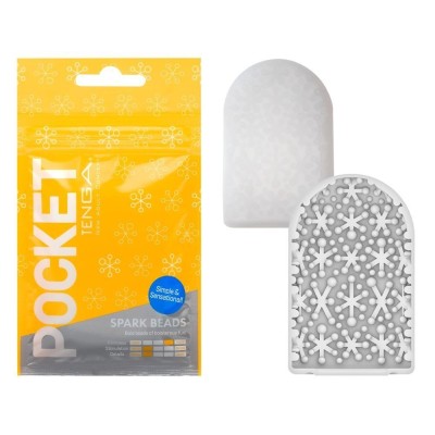 Pocket Tenga Spark Beads Pocket Tenga Spark Beads