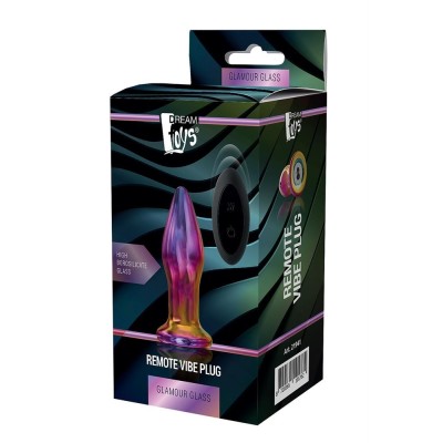 GLAMOUR GLASS REMOTE VIBE PLUG GLAMOUR GLASS REMOTE VIBE PLUG