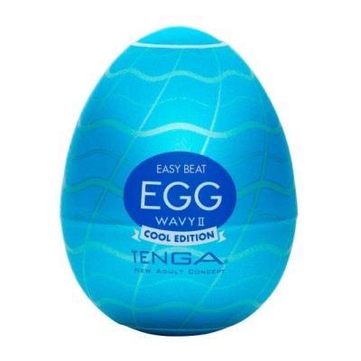 Tenga Egg Wavy II Cool 6pcs. Tenga Egg Wavy II Cool 6pcs.