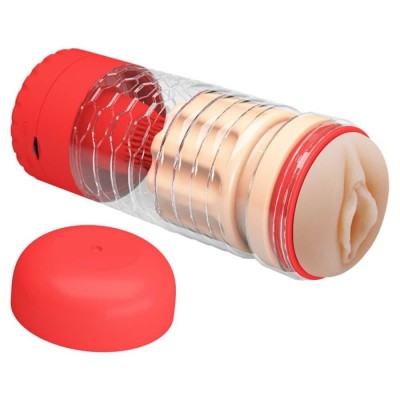 Pretty Love Emily Masturbator Red Pretty Love Emily Masturbator Red