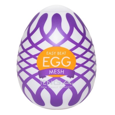 Tenga Egg Mesh Single Tenga Egg Mesh Single
