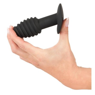Black Velvets Twist butt plug Black Velvets Twist butt plug