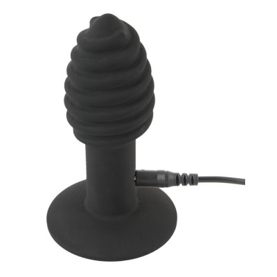 Black Velvets Twist butt plug Black Velvets Twist butt plug