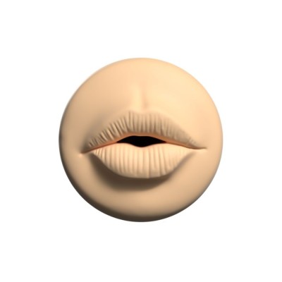 Oral Mini Masturbator (Flesh) Oral Mini Masturbator (Flesh)