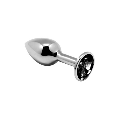 Mini Metal Butt Plug S - Black Mini Metal Butt Plug S - Black