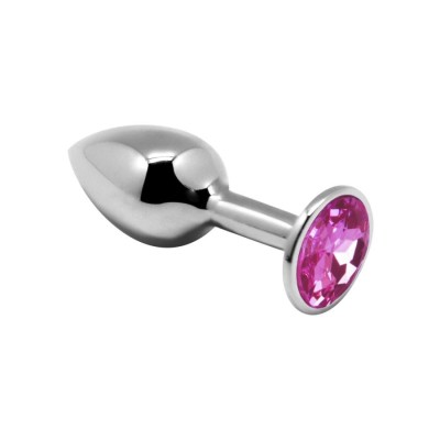 Mini Metal Butt Plug M - Pink