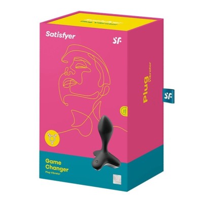 SATISFYER GAME CHANGER ANAL VIBRATOR BLA SATISFYER GAME CHANGER ANAL VIBRATOR BLA