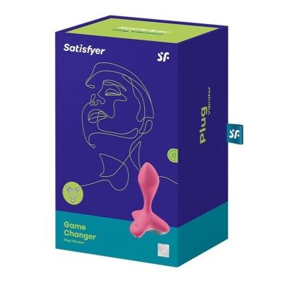 SATISFYER GAME CHANGER ANAL VIBRATOR PIN SATISFYER GAME CHANGER ANAL VIBRATOR PIN