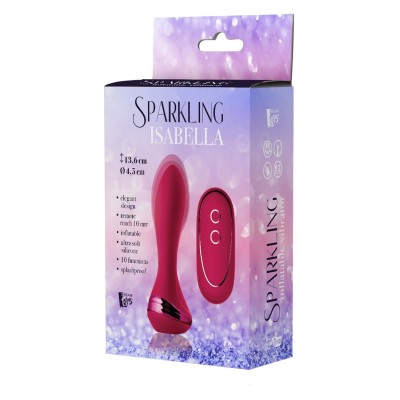 SPARKLING INFLATABLE REMOTE VIBRATOR ISA SPARKLING INFLATABLE REMOTE VIBRATOR ISA
