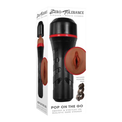 ZERO TOLERANCE POP ON THE GO DARK ZERO TOLERANCE POP ON THE GO DARK