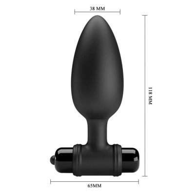 Pretty Love Vibro Plug II - Nero Pretty Love Vibro Plug II - Nero