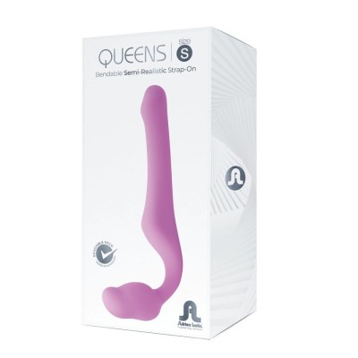 Queens S - Strap On - Rosa Queens S - Strap On - Rosa