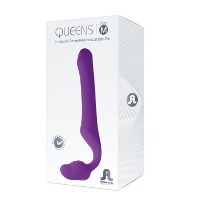 Queens M - Strap On - Viola Queens M - Strap On - Viola