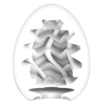 Tenga Egg Wavy II Cool Single Tenga Egg Wavy II Cool Single