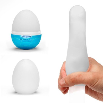 Tenga Egg Wavy II Cool Single Tenga Egg Wavy II Cool Single