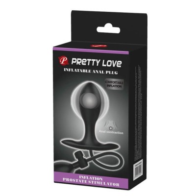 Pretty Love Inflatable Anal Plug II Pretty Love Inflatable Anal Plug II