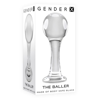 GENDER X THE BALLER GENDER X THE BALLER