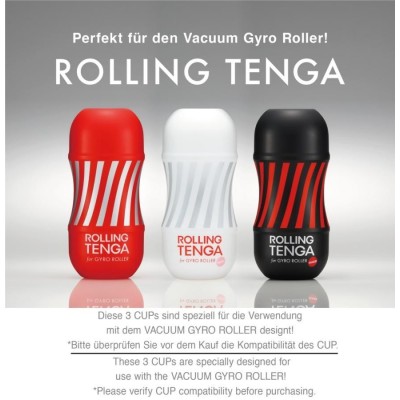 Tenga Gyro Roller Cup Gentle Tenga Gyro Roller Cup Gentle
