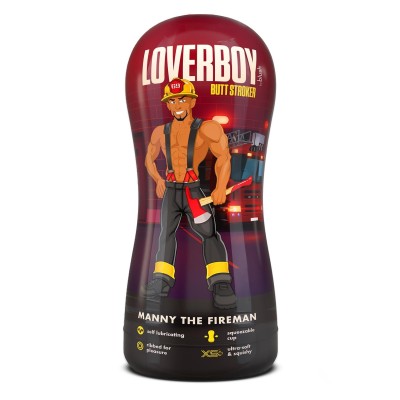 LOVERBOY MANNY THE FIREMAN SELF LUBRICAT LOVERBOY MANNY THE FIREMAN SELF LUBRICAT
