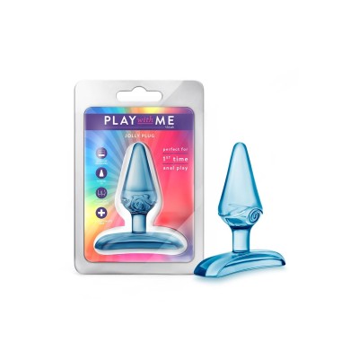 PLAY WITH ME JOLLY PLUG BLUE PLAY WITH ME JOLLY PLUG BLUE