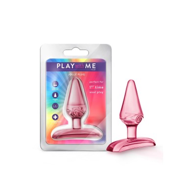 PLAY WITH ME JOLLY PLUG PINK PLAY WITH ME JOLLY PLUG PINK