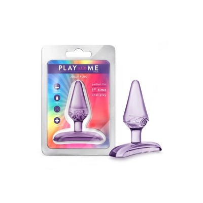 PLAY WITH ME JOLLY PLUG PURPLE PLAY WITH ME JOLLY PLUG PURPLE