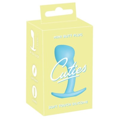 Cuties Plugs Blue Cuties Plugs Blue